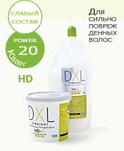 DXL Straight HD средство для выпрямления волос