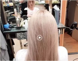 Окрашивание волос Wella Illumina