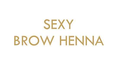 Окрашивание бровей хной SEXY Brow Henna