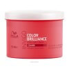 Маска-уход для защиты цвета окрашенных жестких волос Wella Invigo Color Brilliance, 500 мл