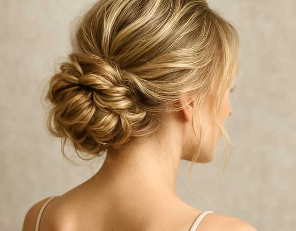 Праздничные и вечерние прически