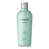 Шампунь для жестких и непослушных волос Lebel Proedit Care Works Soft Fit Shampoo 300 мл