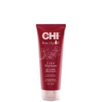 Восстанавливающая маска CHI Rose Hip Oil Color Nurture Recovery Treatment для окрашенных волос с маслом розы и кератином 237 мл