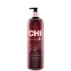 Защитный шампунь CHI Rose Нip Oil для окрашенных волос 739 мл