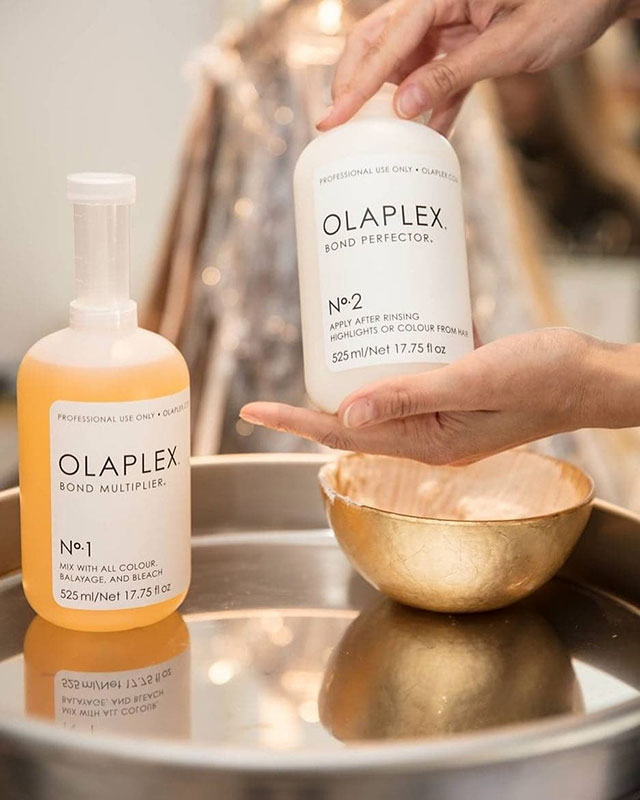 Olaplex — процедура салонная, для восстановления структуры волос