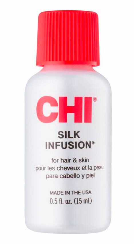 Chi silk infusion шёлковая инфузия для волос-15мл.-usa