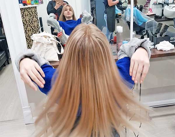 Окрашивание волос в прокопьевске