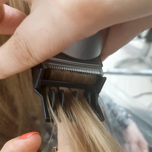 Как убрать посеченные волосы?