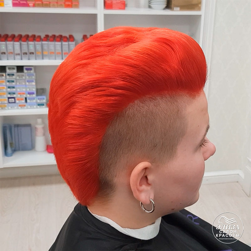 Красный цвет волос: кому идёт, оттенки и техники окрашивания