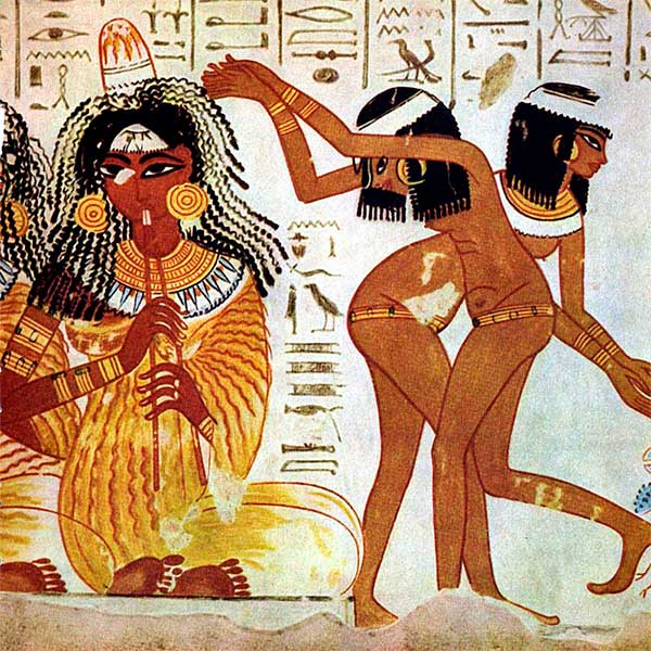 Египетские женщины в древности