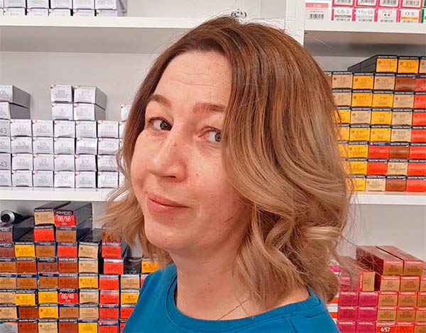 Растяжка цвета на волосах Wella — Салон красоты Wella Элиза