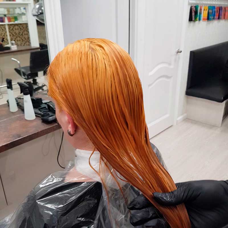 Как и чем осветлить рыжие волосы в домашних условиях?
