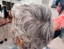 Седые волосы