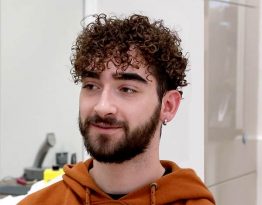 Мужские прически на вьющиеся волосы