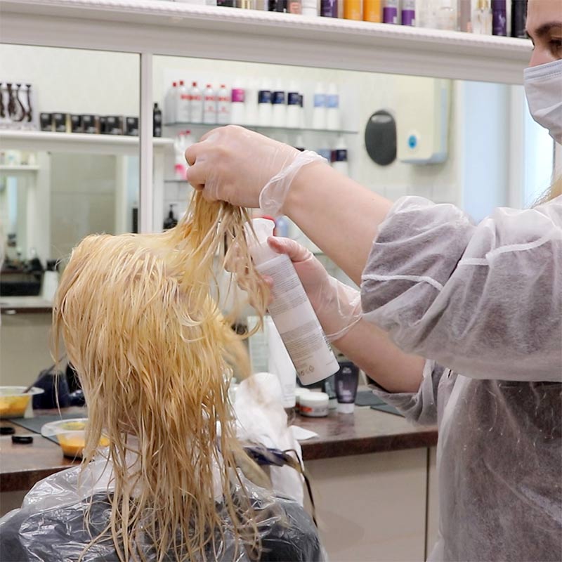 Kydra Blonde — щадящая забота о волосах