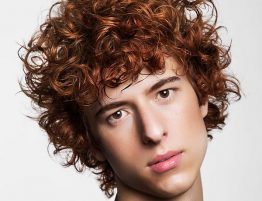Мужские кудрявые волосы: варианты стрижек и советы