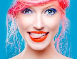 Розовые волосы — яркое окрашивание волос