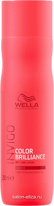 Шампунь Wella Invigo Color Brilliance для защиты цвета окрашенных волос 250 мл.