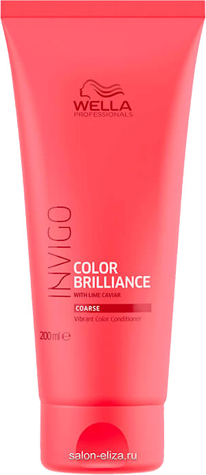 Бальзам-уход для защиты цвета окрашенных волос Wella Invigo Color Brilliance 200 мл.