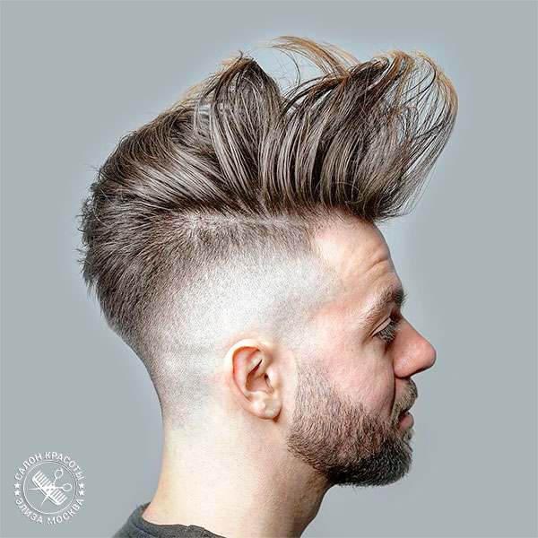 Укладка волос мужчине, спобобы и средства FIRM Barbershop