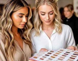 окрашивание волос