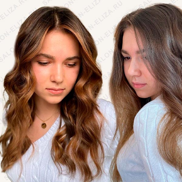 Мелирование волос в Москве цены салона красоты Элиза в Кузьминках