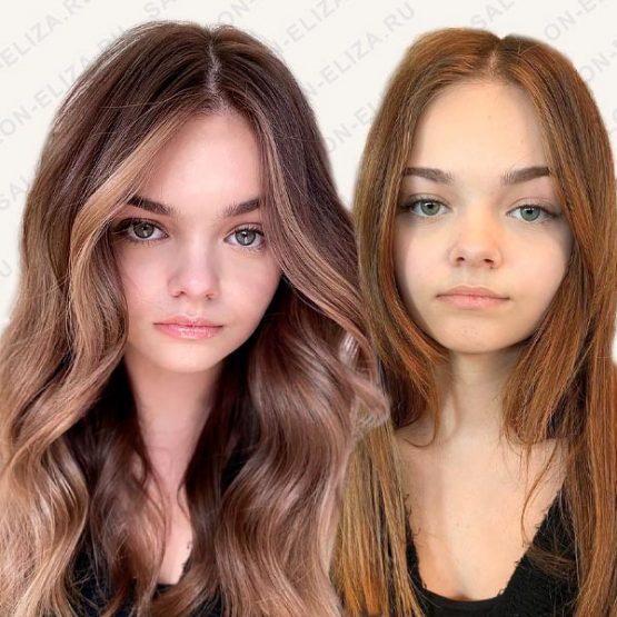 Контуринг волос цена в Москве: окрашивание контуринг в салоне красоты Элиза