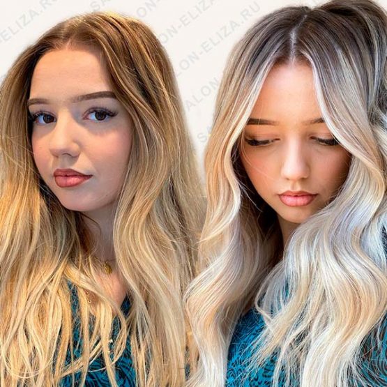 Контуринг волос цена в Москве: окрашивание контуринг