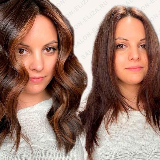 Контуринг волос цена в Москве: окрашивание контуринг в салоне красоты Элиза