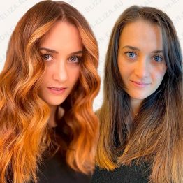 Контуринг волос цена в Москве: окрашивание контуринг в салоне красоты Элиза