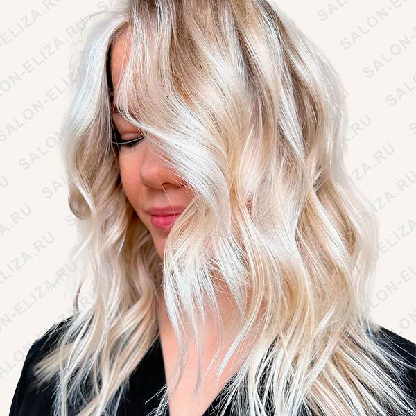 Модные оттенки блонда 2024. Фото новинки трендового окрашивания волос