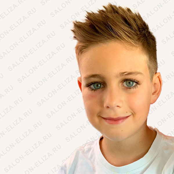 25 модных стрижек для мальчика, которые смотрятся круто в любом возрасте