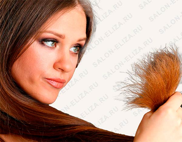 Как самостоятельно подстричь секущиеся кончики волос дома