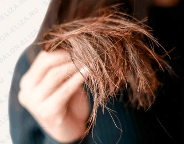 Как подстричь кончики волос правильно и красиво