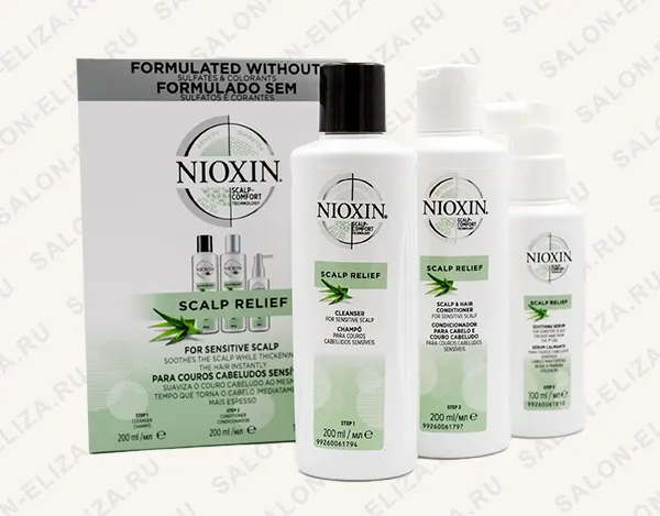 Nioxin - косметика для волос и кожи головы 
