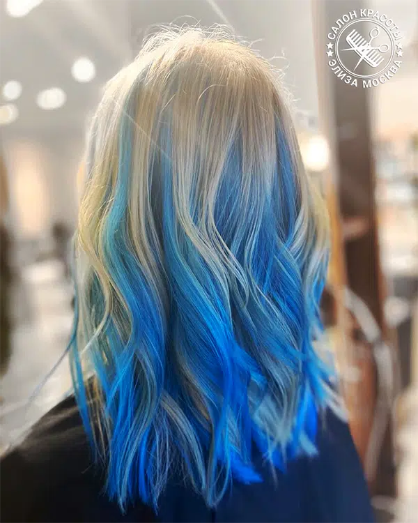 Синие волосы или почему можно?