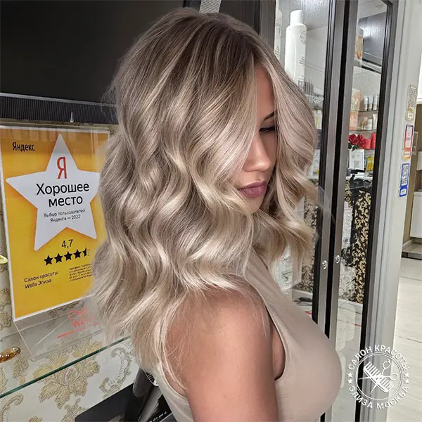 Модные оттенки блонда для светлых волос в году- ZACHISKA