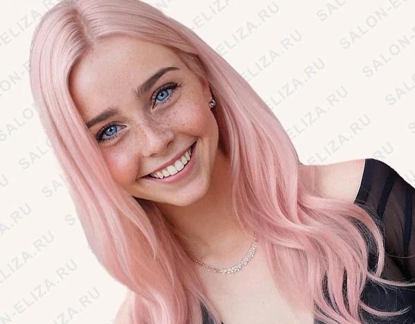 Розовый блонд | HAIR FRESH