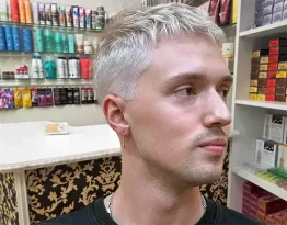 Мужской блонд