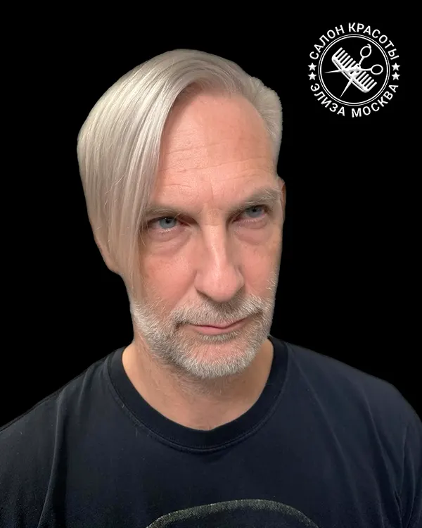 Мужской блонд