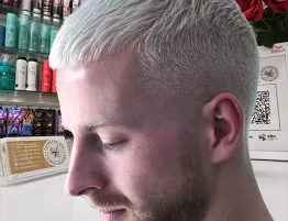 Мужской блонд