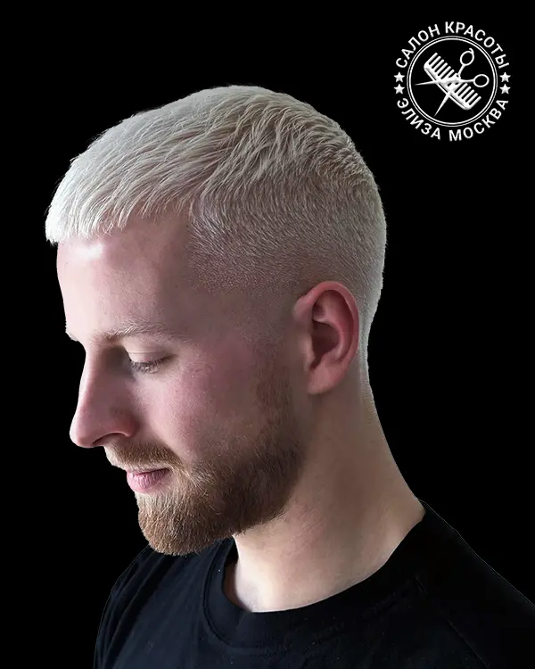 Блонд для парней