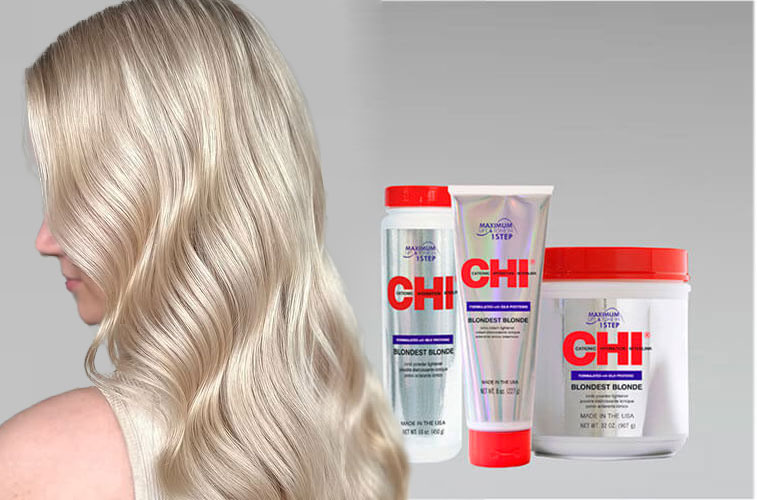 Блондирование волос CHI Blondest Blonde