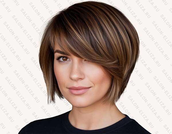 женская стрижка